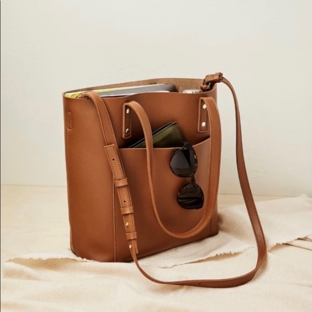 henny+lev Vegan leather tote